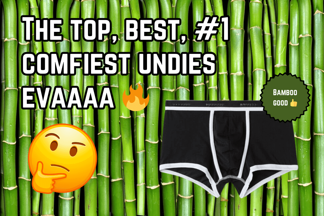 Here's Why You Need To Be Wearing Bamboo Underwear
