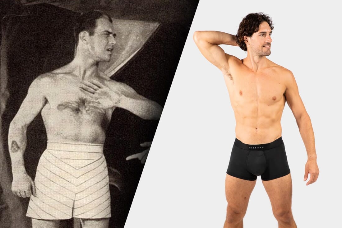 A Brief History of Men's Underpants and Where They're Heading