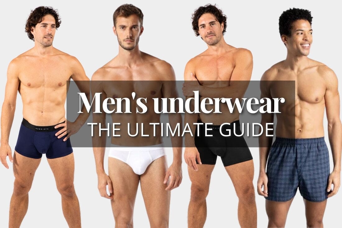 The Ultimate Guide to Men's Underwear: Types, Styles, and