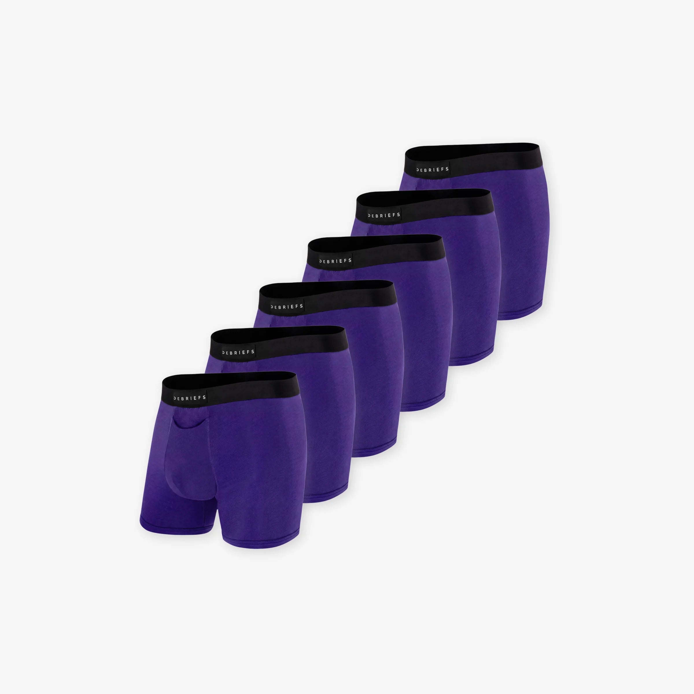 Boxer Briefs - 6 Pack