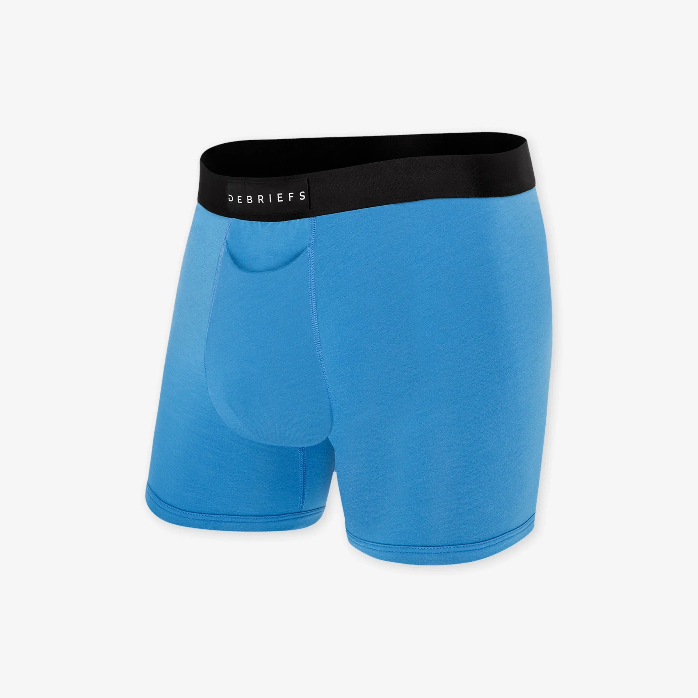 men's boxer briefs underwear subscription in blue