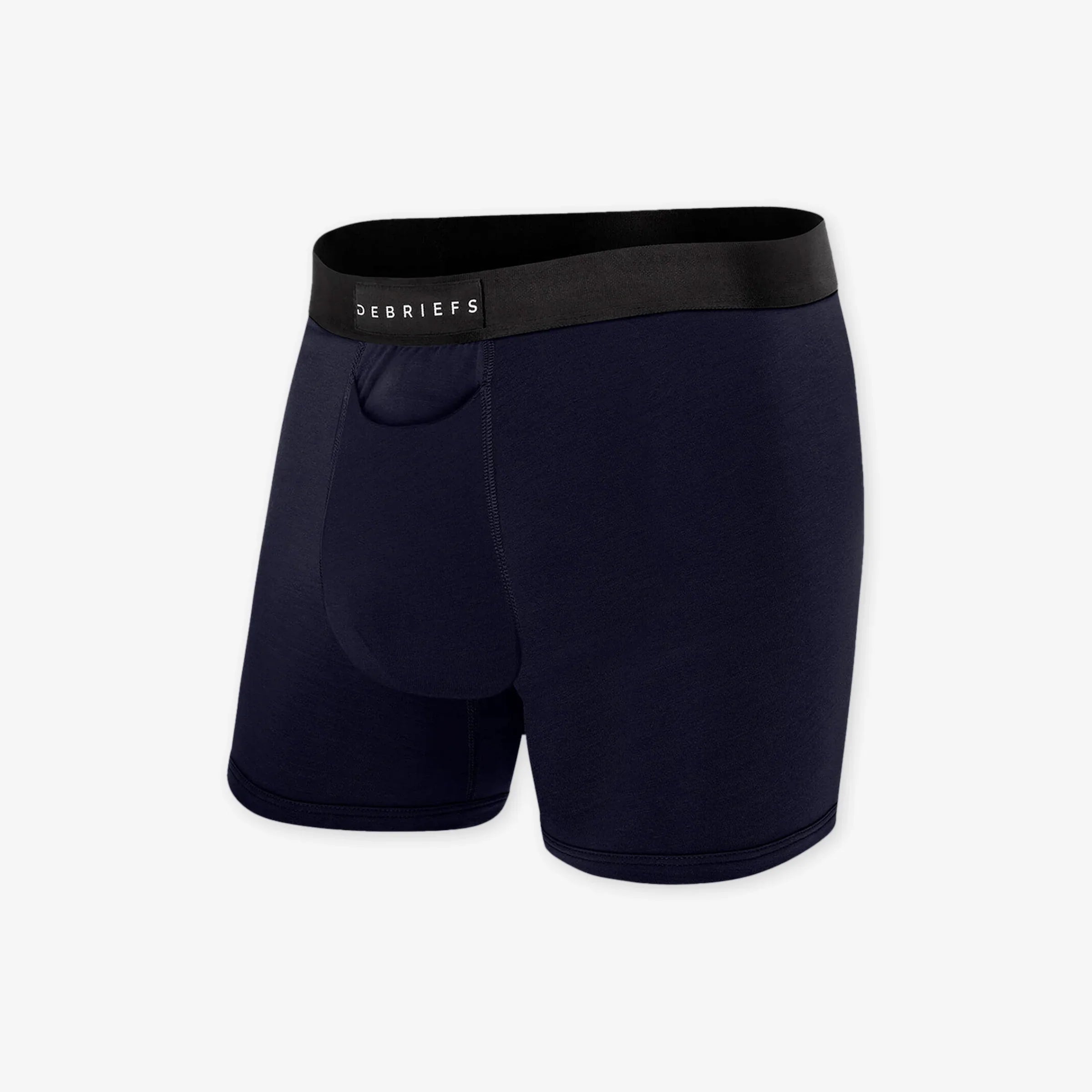 men's boxer briefs underwear subscription in navy