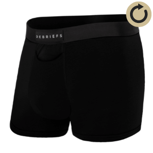 Debriefs mens underwear subscription - menu link