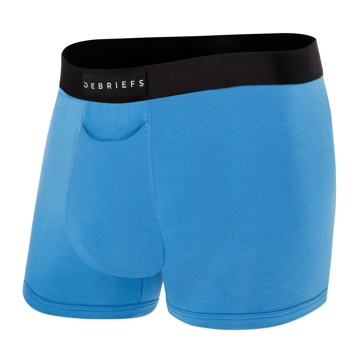 Mens Trunks Underwear Subscription - Blue2