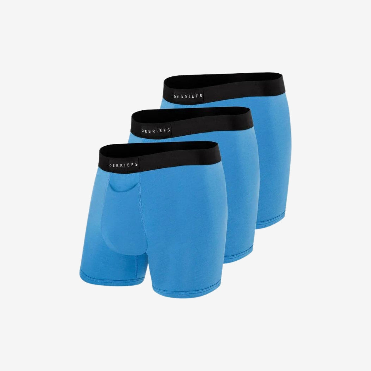 Mens Boxer Briefs Underwear Online 3 pack - Blue