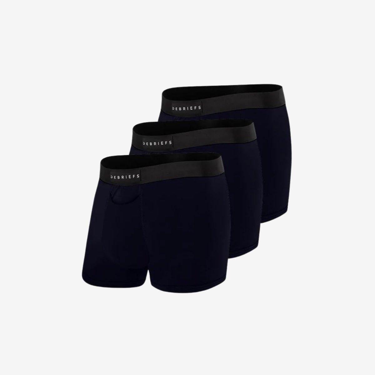 Mens Trunks Underwear Australia 3 Pack - All Navy