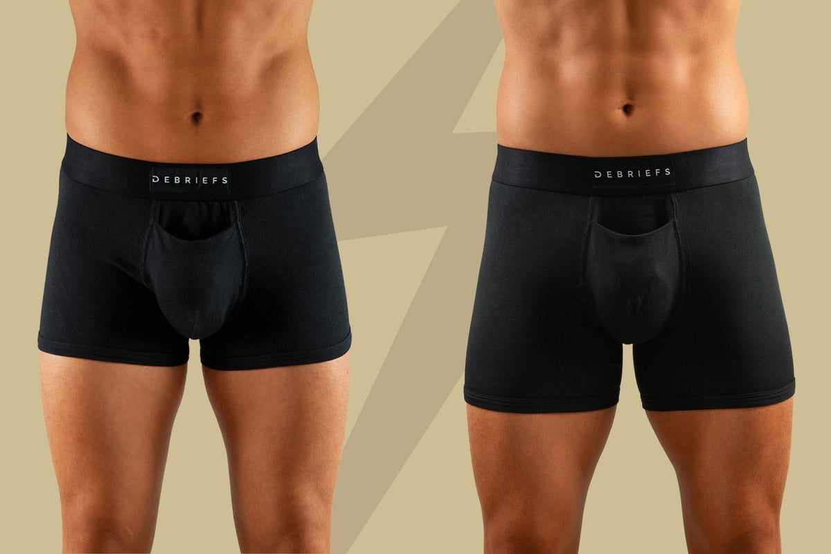 Trunks or Boxer Briefs What’s the Difference? The Brief