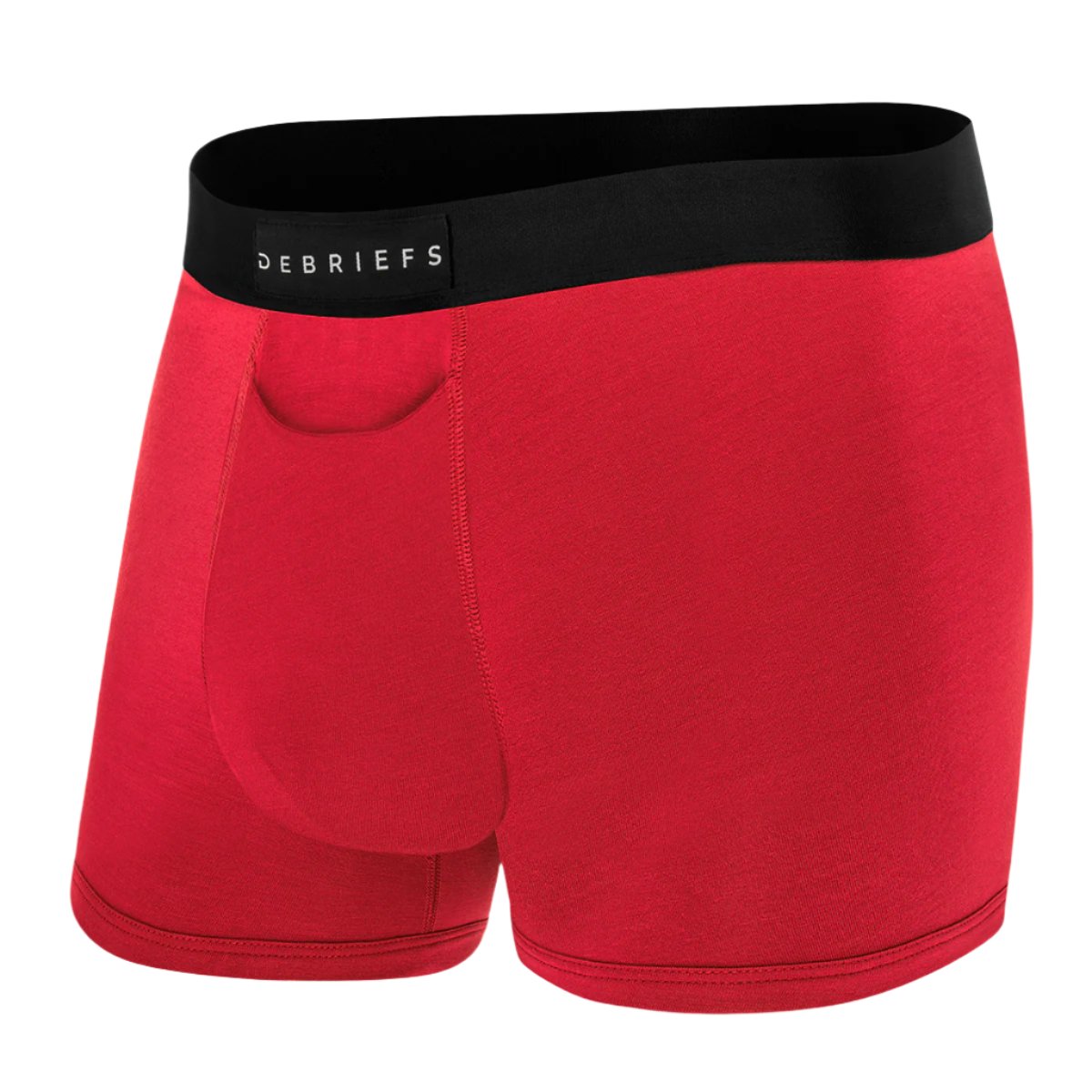 Mens Trunks Underwear Subscription - Red