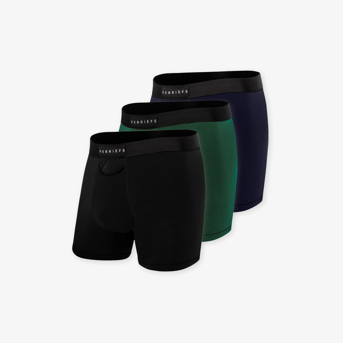 Boxer Briefs - 3 Pack
