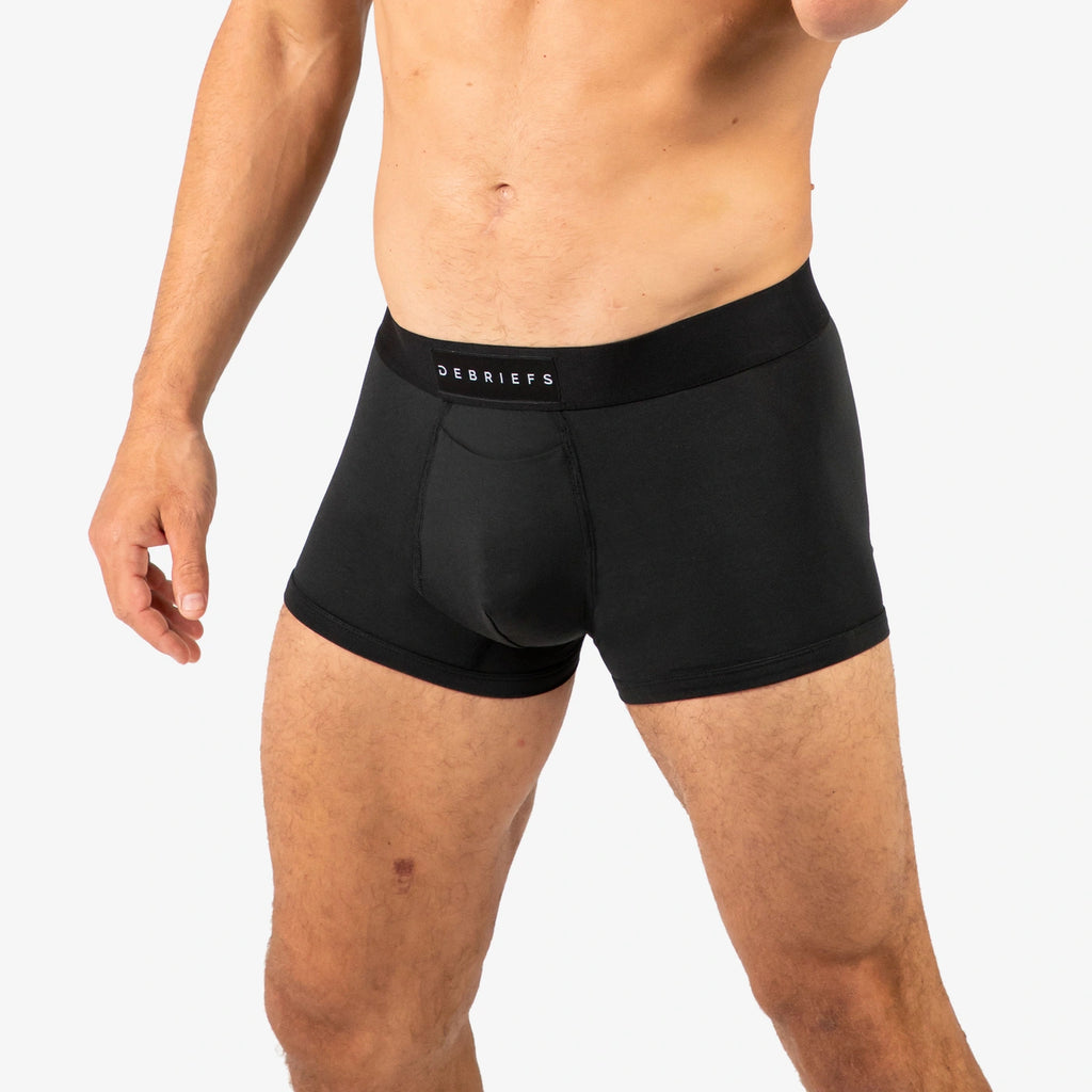 Difference Between Men's Trunk Boxer Shorts Fruit Of The Loom