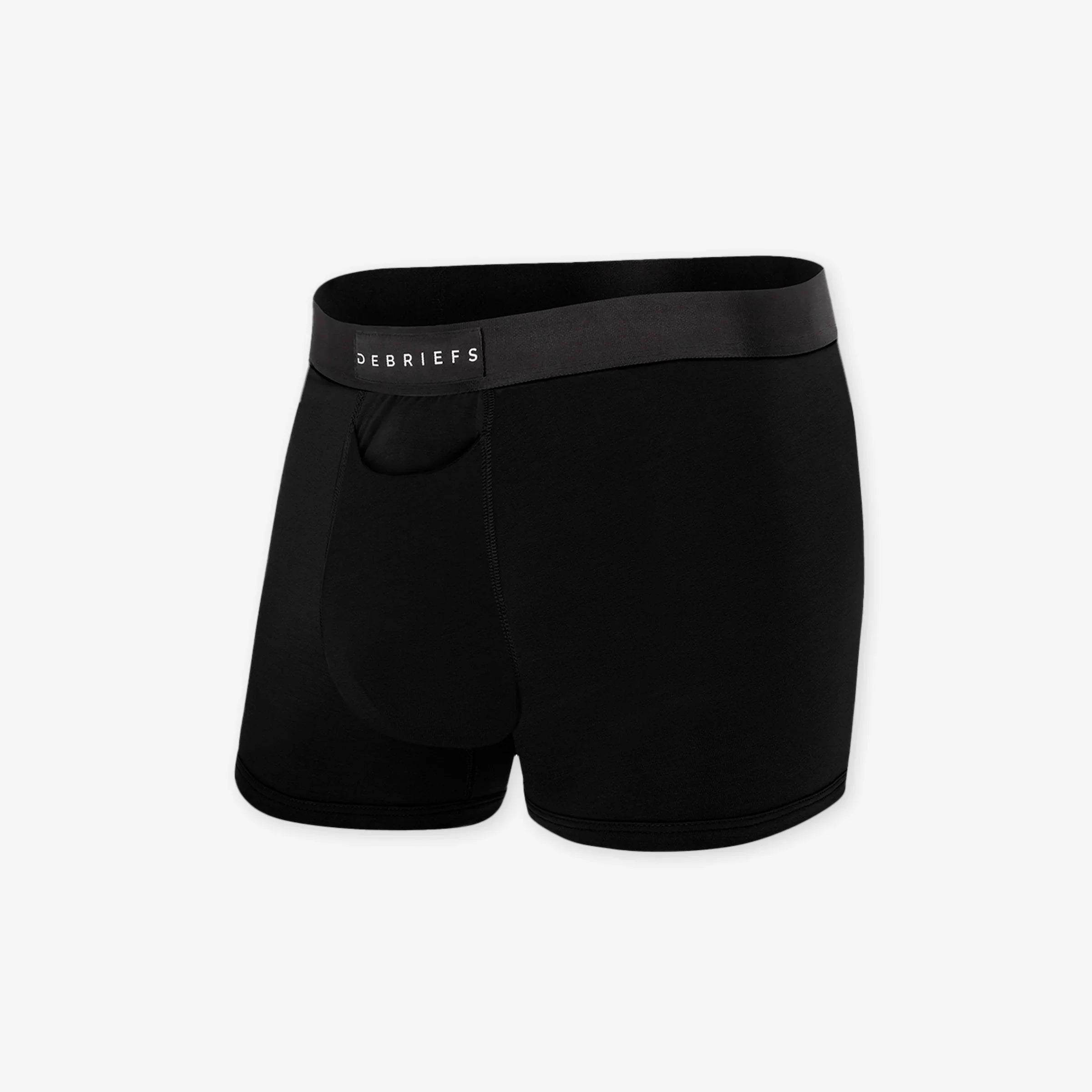 men's trunks underwear subscription in black
