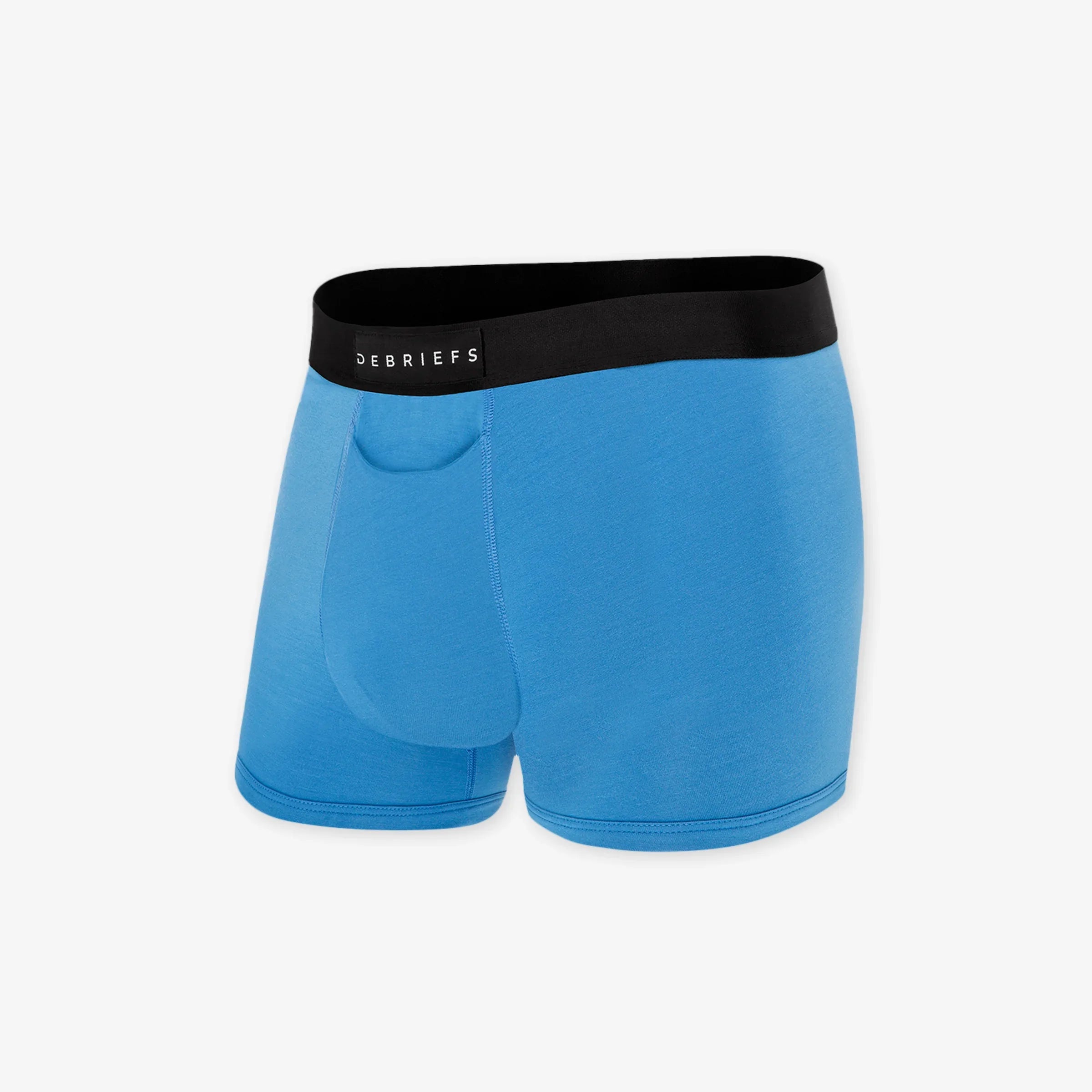 men's trunks underwear subscription in blue