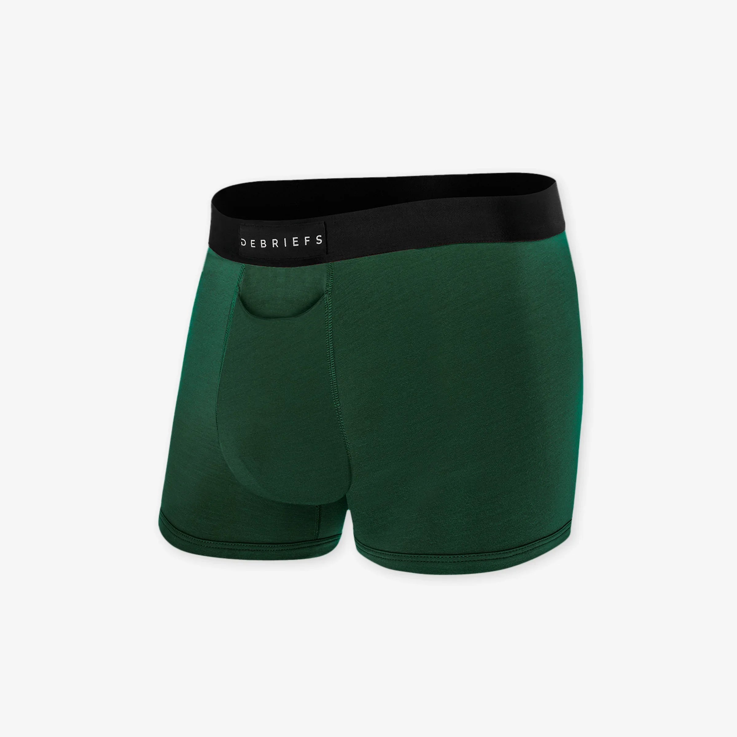 men's trunks underwear subscription in green