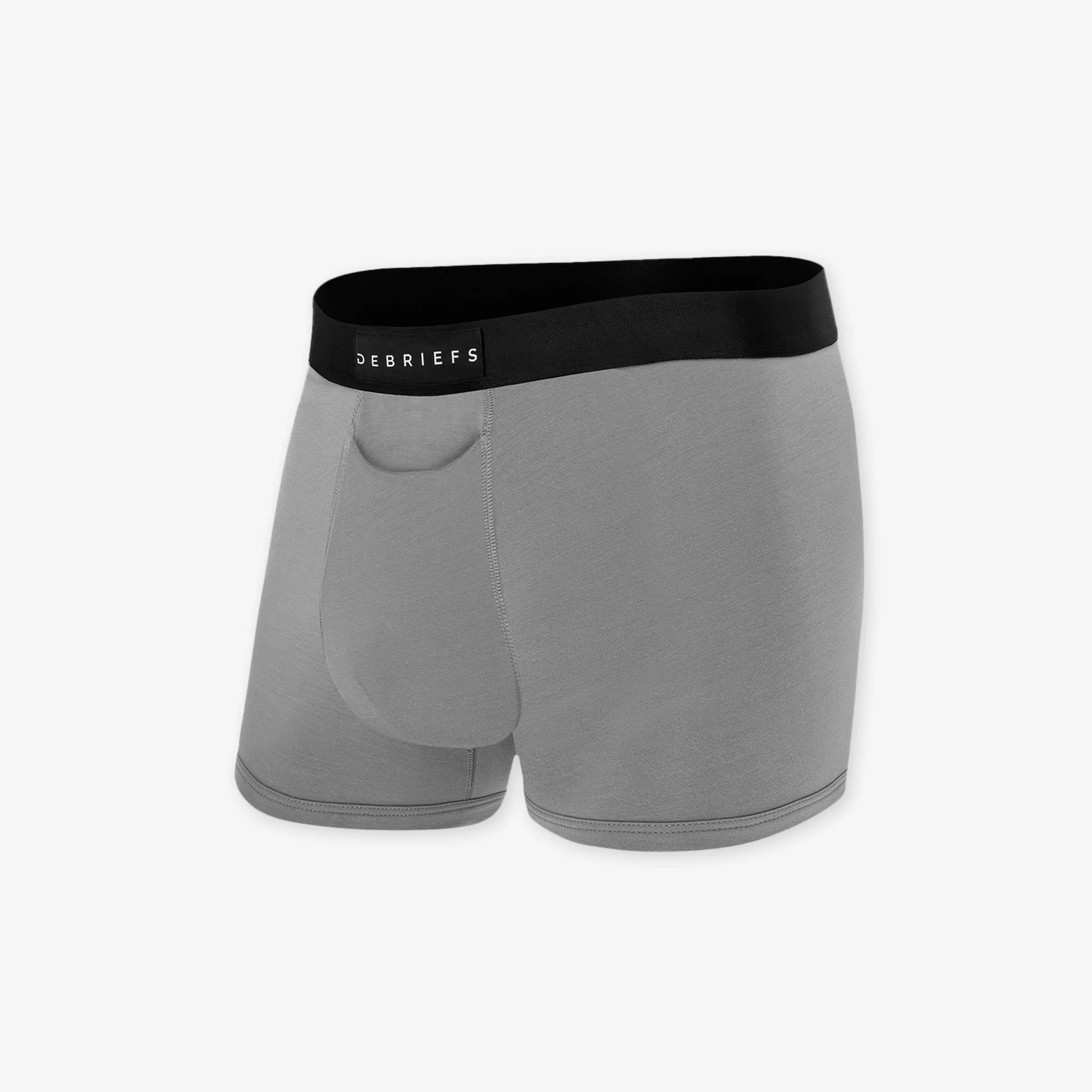 men's trunks underwear subscription in grey
