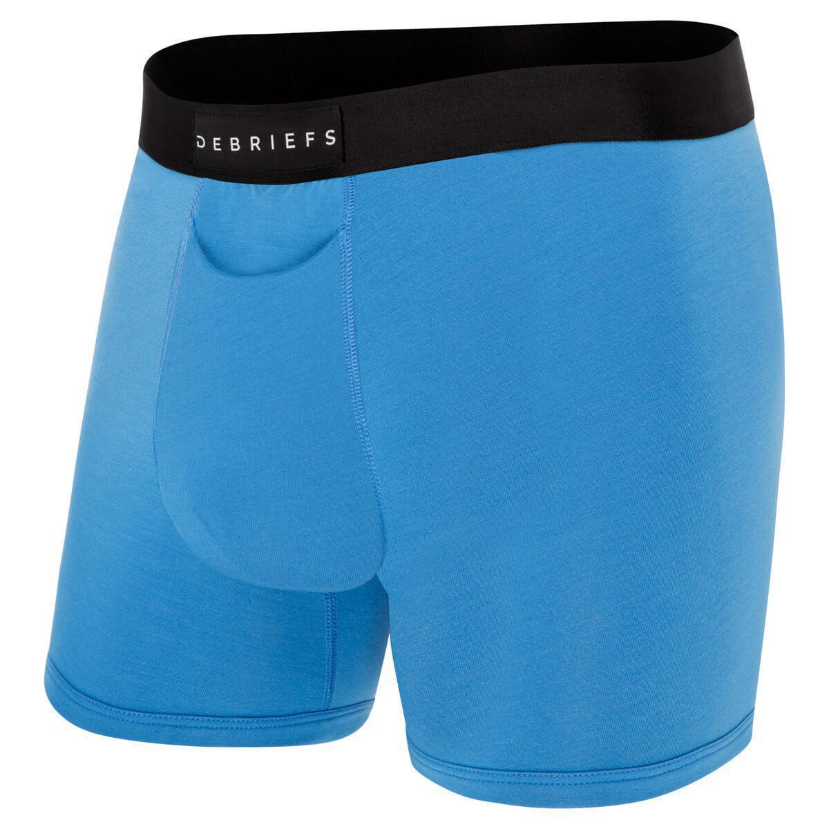 Mens Boxer Briefs Underwear Subscription - Blue