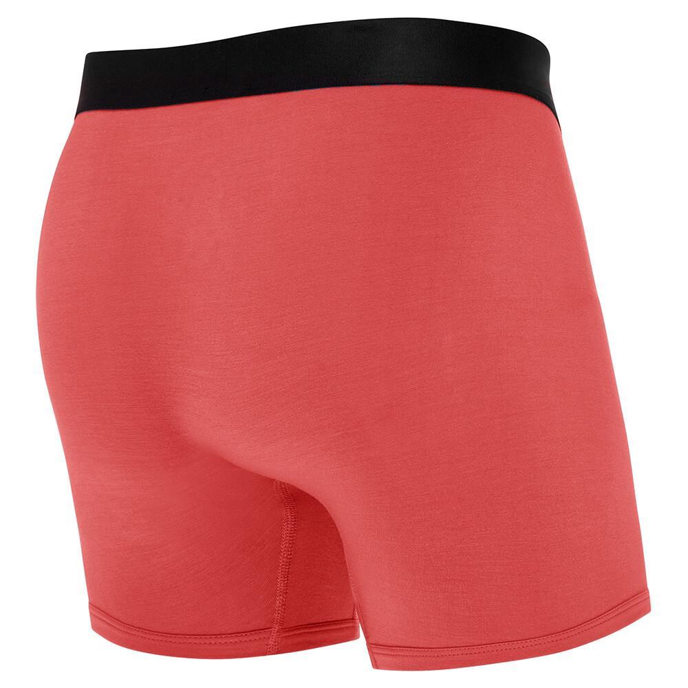 Mens Boxer Briefs Underwear Subscription - Red back